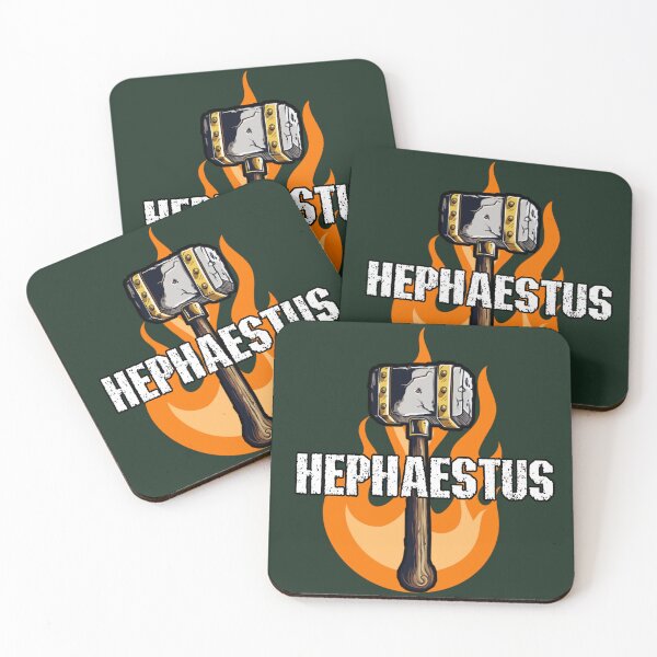 Item preview, Hephaestus - the god of fire designed and sold by SidTastic .
