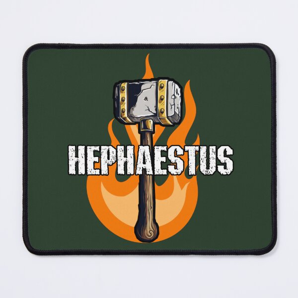 Item preview, Hephaestus - the god of fire designed and sold by SidTastic .
