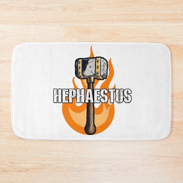 Item preview, Hephaestus - the god of fire designed and sold by SidTastic .