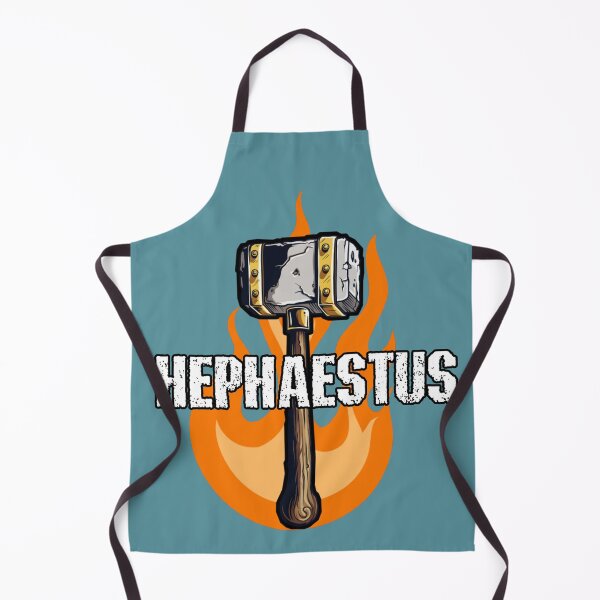 Item preview, Hephaestus - the god of fire designed and sold by SidTastic .