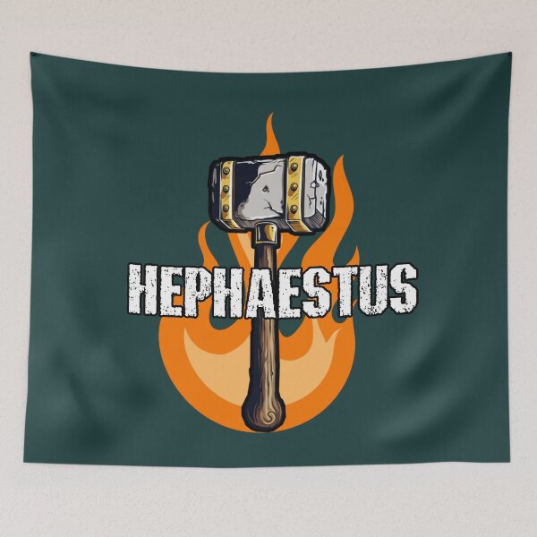 Item preview, Hephaestus - the god of fire designed and sold by SidTastic .