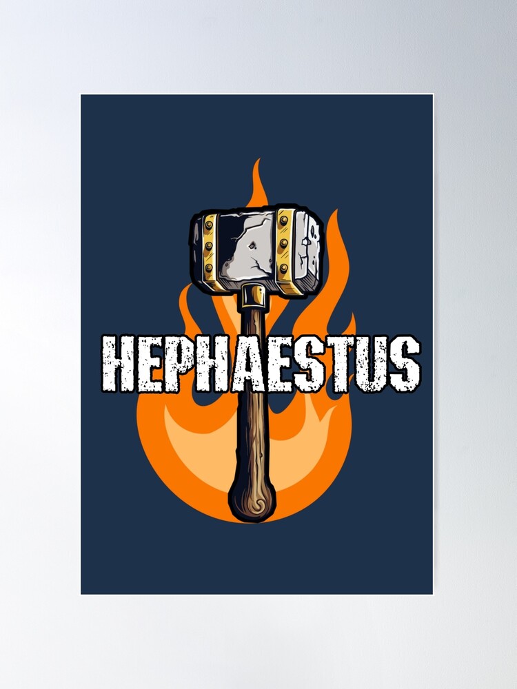 hephaestus symbol of power