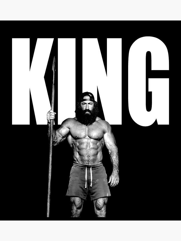 "The Liver King Primal" Sticker for Sale by Lowgik Redbubble