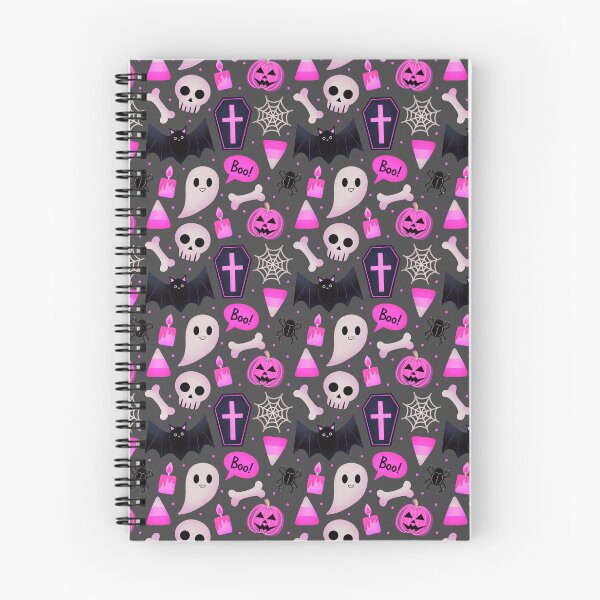 Item preview, Hot Pink Halloween Elements designed and sold by draftsxdoodles.