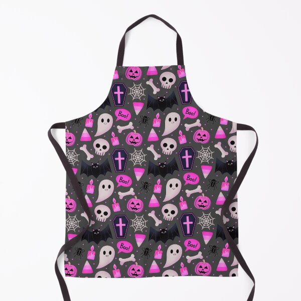 Item preview, Hot Pink Halloween Elements designed and sold by draftsxdoodles.