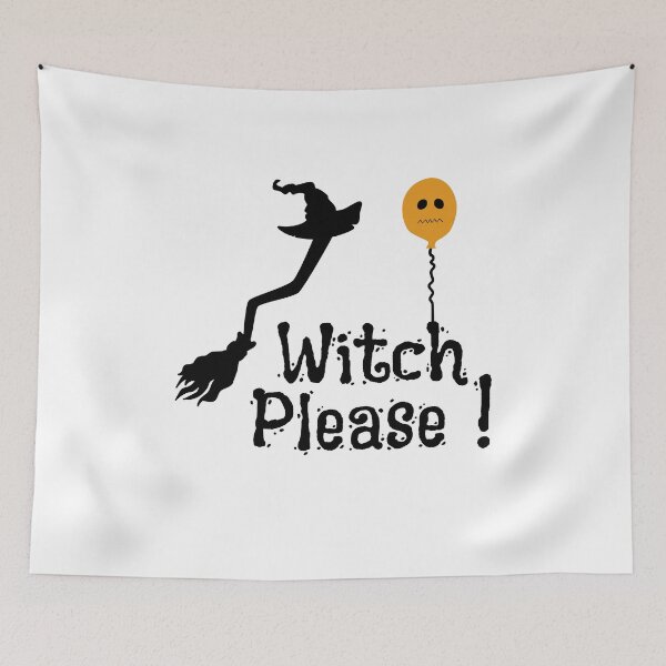Item preview, Witch Please! Halloween Funny Horror  designed and sold by shanesil.