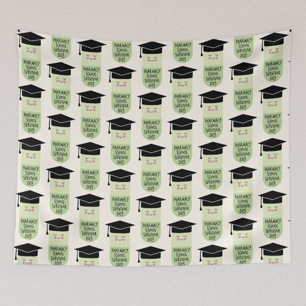 Item preview, Pharmacy school survivor 2023 green designed and sold by Eenig.