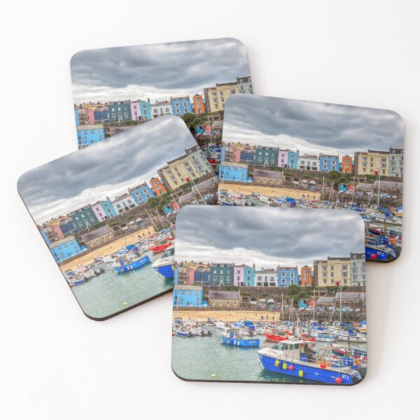 Item preview, Tenby Harbour And Town Houses designed and sold by Paul Thompson Photography.