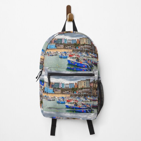 Item preview, Tenby Harbour And Town Houses designed and sold by Paul Thompson Photography.