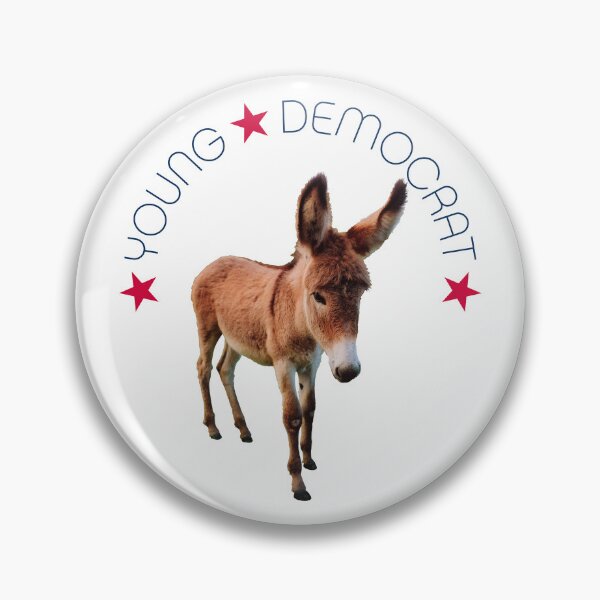 Item preview, Young Democrat designed and sold by MadeClose.