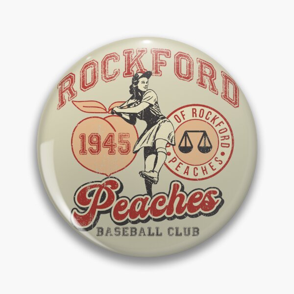 Item preview, Rockford Peaches designed and sold by Alema Art.