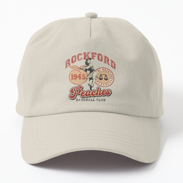 Rockford Peaches Inspired Hat, A League of Their Own Rockford Peaches Youth Adult Women Men Fitted Hat or Trucker Hat