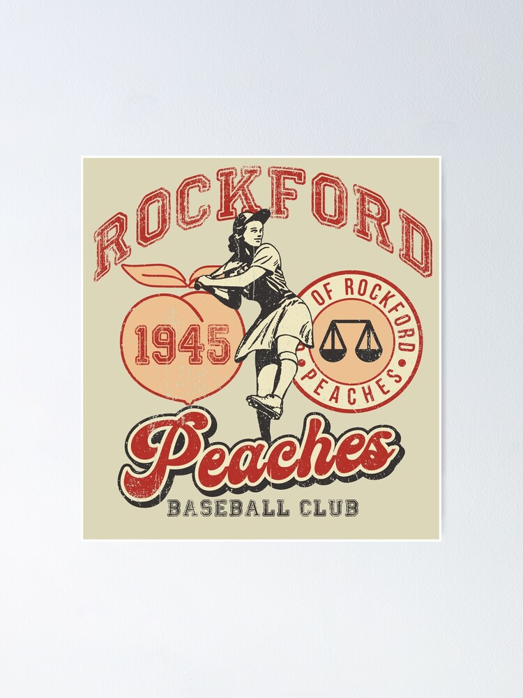 Rockford Peaches 1945 Photographic Print for Sale by BaseballWorld