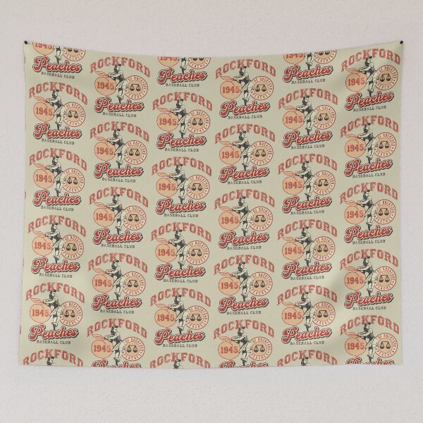 Item preview, Rockford Peaches designed and sold by Alema Art.
