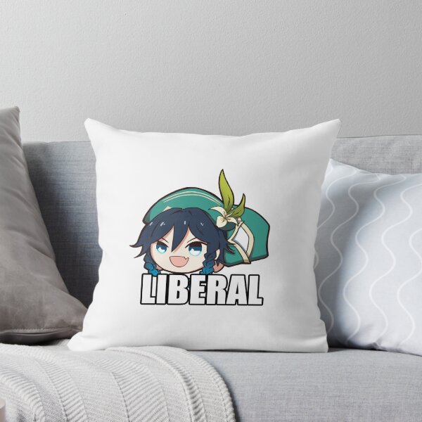 Item preview, genshin impact venti liberal meme designed and sold by Bakyte.