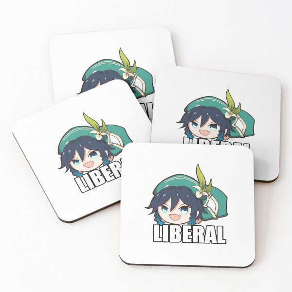 Item preview, genshin impact venti liberal meme designed and sold by Bakyte.