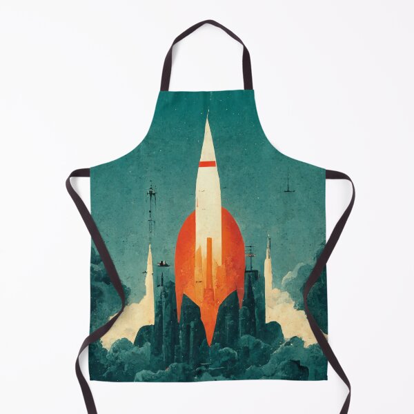 Item preview, Rocket launch into space - drawing. designed and sold by Maniock.