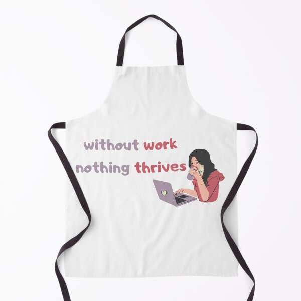 Item preview, without work nothing thrives designed and sold by zakariamellouki.