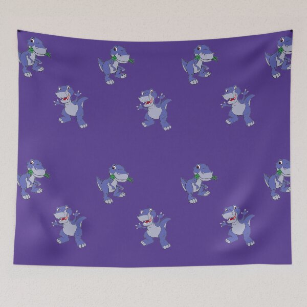 Item preview, Chomper The Land Before Time Stickers designed and sold by mikejapan2.