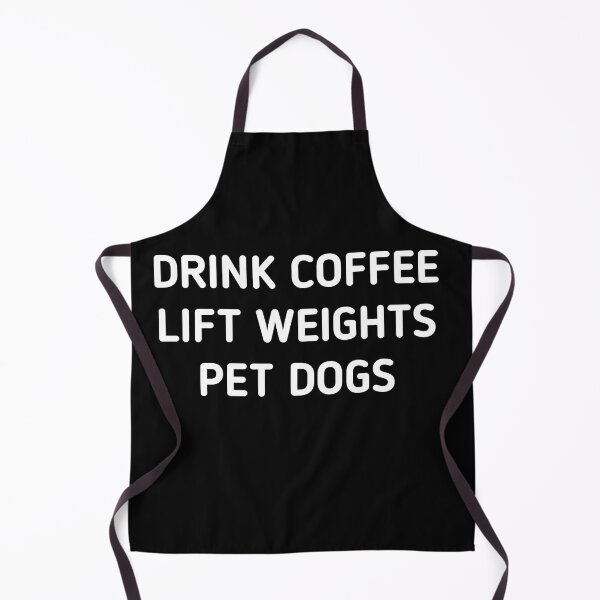 Item preview, Lift-Weights-Pet-Dogs-Drink-Coffee-Gym-Life-Gift-Happiness designed and sold by Itaxi.