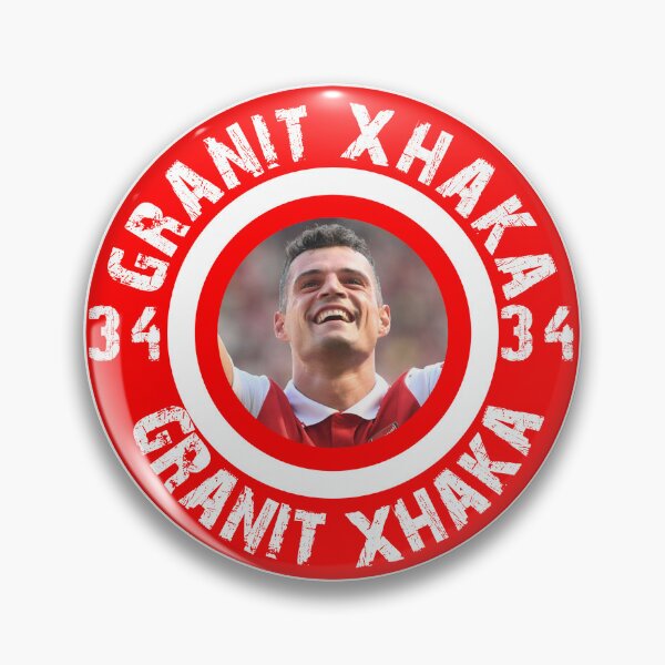 Item preview, Granit Xhaka designed and sold by Truefans.