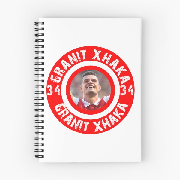 Item preview, Granit Xhaka designed and sold by Truefans.