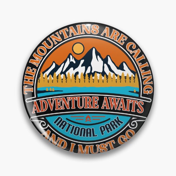 Item preview, Adventure Awaits National Park  designed and sold by Nature-mark.