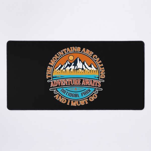 Item preview, Adventure Awaits National Park  designed and sold by Nature-mark.