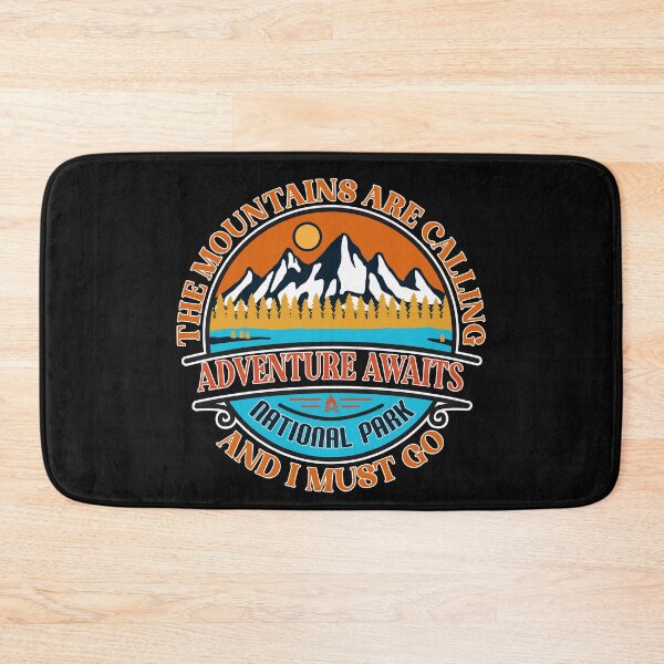 Item preview, Adventure Awaits National Park  designed and sold by Nature-mark.