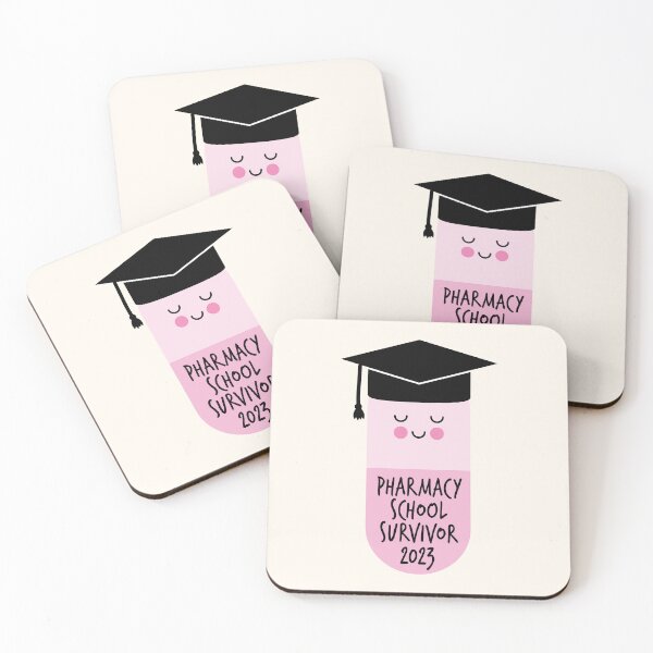 Item preview, Pharmacy school survivor 2023 pink designed and sold by Eenig.