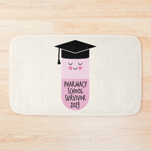Item preview, Pharmacy school survivor 2023 pink designed and sold by Eenig.