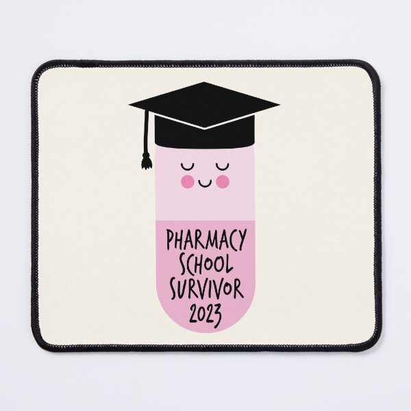 Item preview, Pharmacy school survivor 2023 pink designed and sold by Eenig.