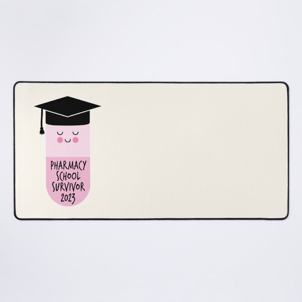 Item preview, Pharmacy school survivor 2023 pink designed and sold by Eenig.