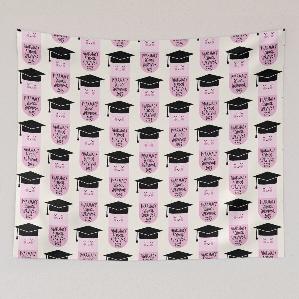 Item preview, Pharmacy school survivor 2023 pink designed and sold by Eenig.