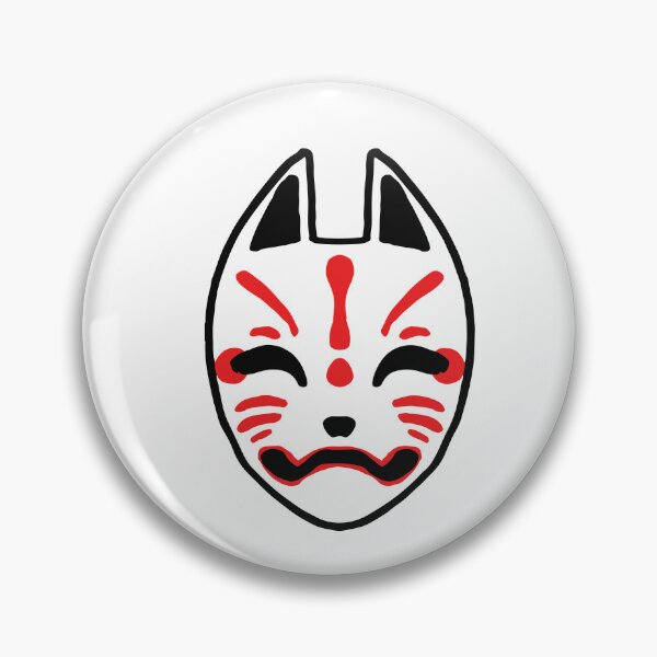Item preview, Cat Shinto Mask designed and sold by nitsuga89.