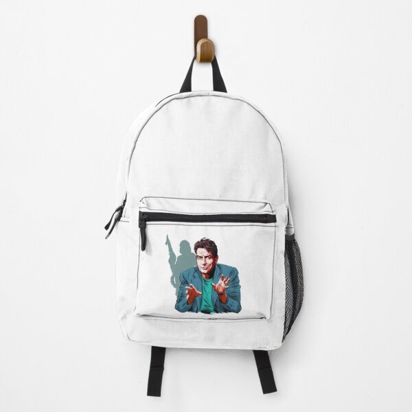 Item preview, Charlie Sheen - An illustration by Paul Cemmick designed and sold by Amraiu13.