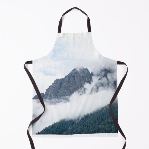 Item preview, Beautiful green landscape with mountains and fog art designed and sold by BEAUTY ⭐⭐⭐⭐⭐.