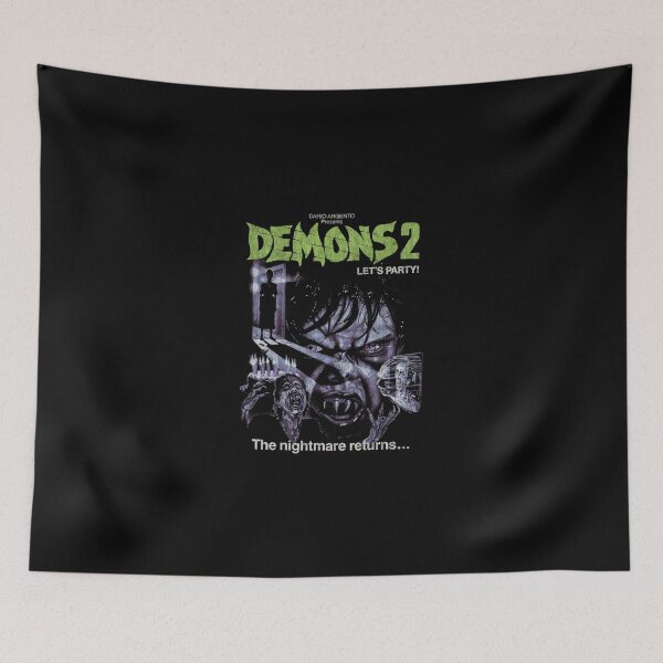 Item preview, Demons-2,-Dario-Argento,-Italian-Horror designed and sold by Reacc111z.