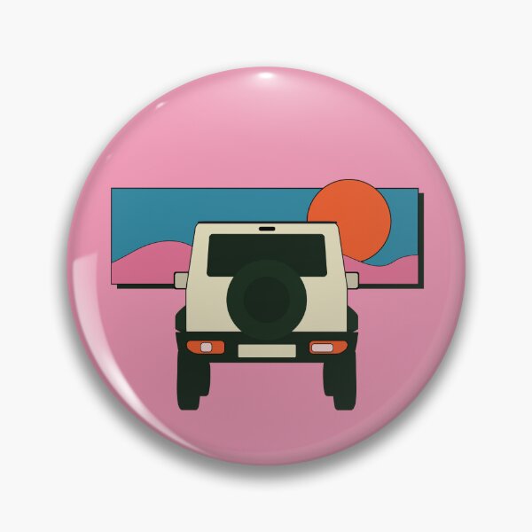 Item preview, Chiffon Ivory Suzuki Jimny | Into The Sunset designed and sold by stoicjimny.
