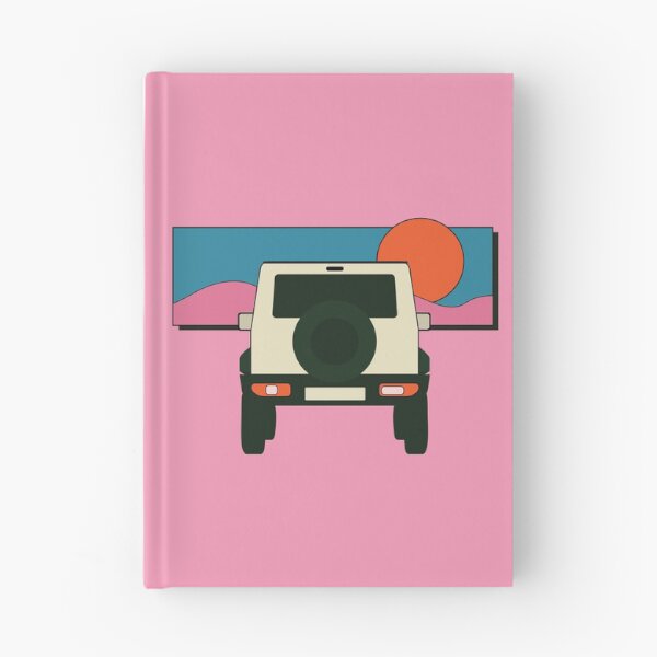 Item preview, Chiffon Ivory Suzuki Jimny | Into The Sunset designed and sold by stoicjimny.