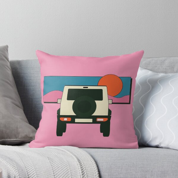 Item preview, Chiffon Ivory Suzuki Jimny | Into The Sunset designed and sold by stoicjimny.