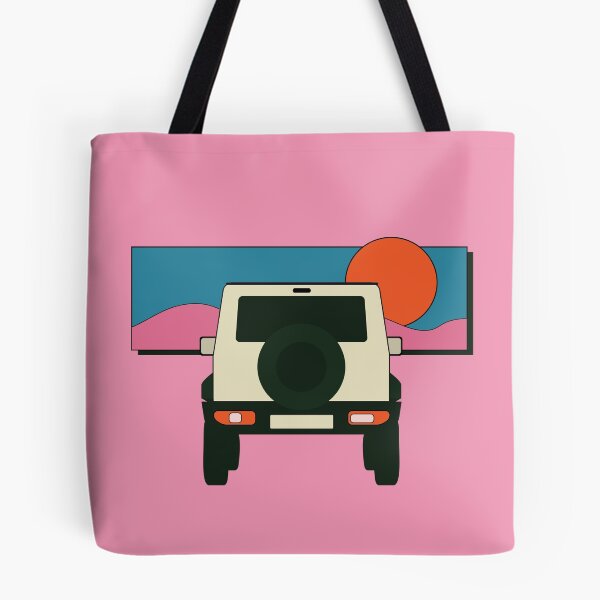 Item preview, Chiffon Ivory Suzuki Jimny | Into The Sunset designed and sold by stoicjimny.