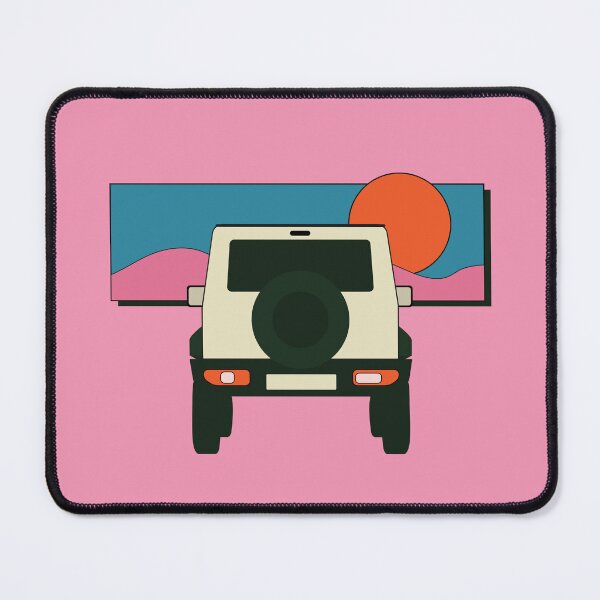 Item preview, Chiffon Ivory Suzuki Jimny | Into The Sunset designed and sold by stoicjimny.
