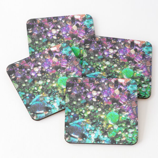 Item preview, Colourful Pebbles designed and sold by werdantem.