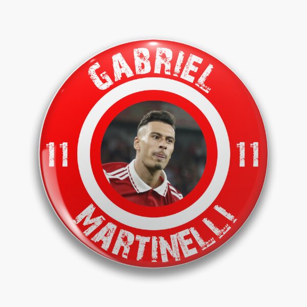 Item preview, Gabriel Martinelli designed and sold by Truefans.