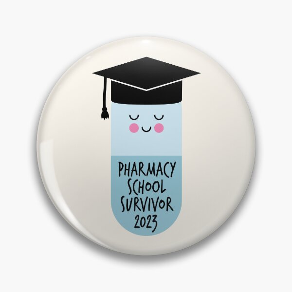 Item preview, Pharmacy school survivor 2023 blue designed and sold by Eenig.