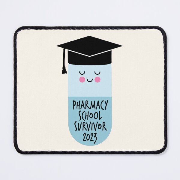 Item preview, Pharmacy school survivor 2023 blue designed and sold by Eenig.