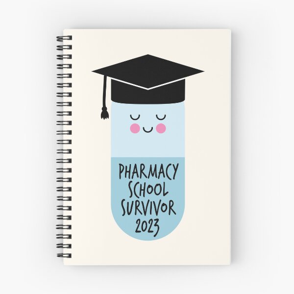 Item preview, Pharmacy school survivor 2023 blue designed and sold by Eenig.