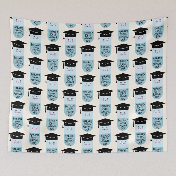 Item preview, Pharmacy school survivor 2023 blue designed and sold by Eenig.