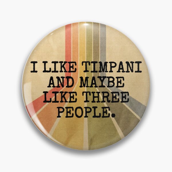 Item preview, Vintage Timpani Player Music designed and sold by MandMco.
